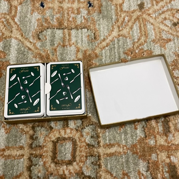 Vintage Serbia Restoran FRANS Double Deck of Luxury Playing Cards Set - Picture 5 of 6